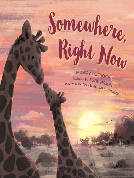 Cover image for Somewhere, Right Now